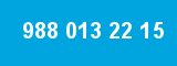 988 013 22 15